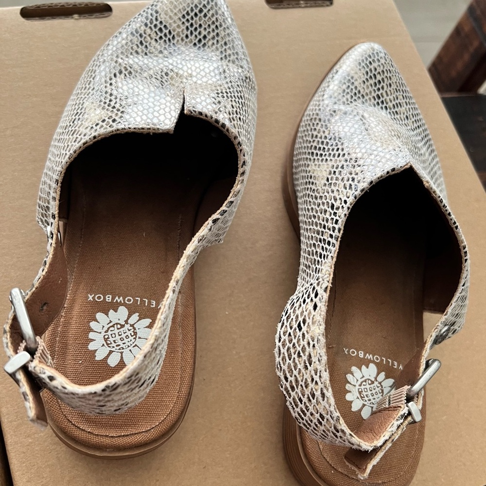 Yellowbox Slip On Print Slide - image 2